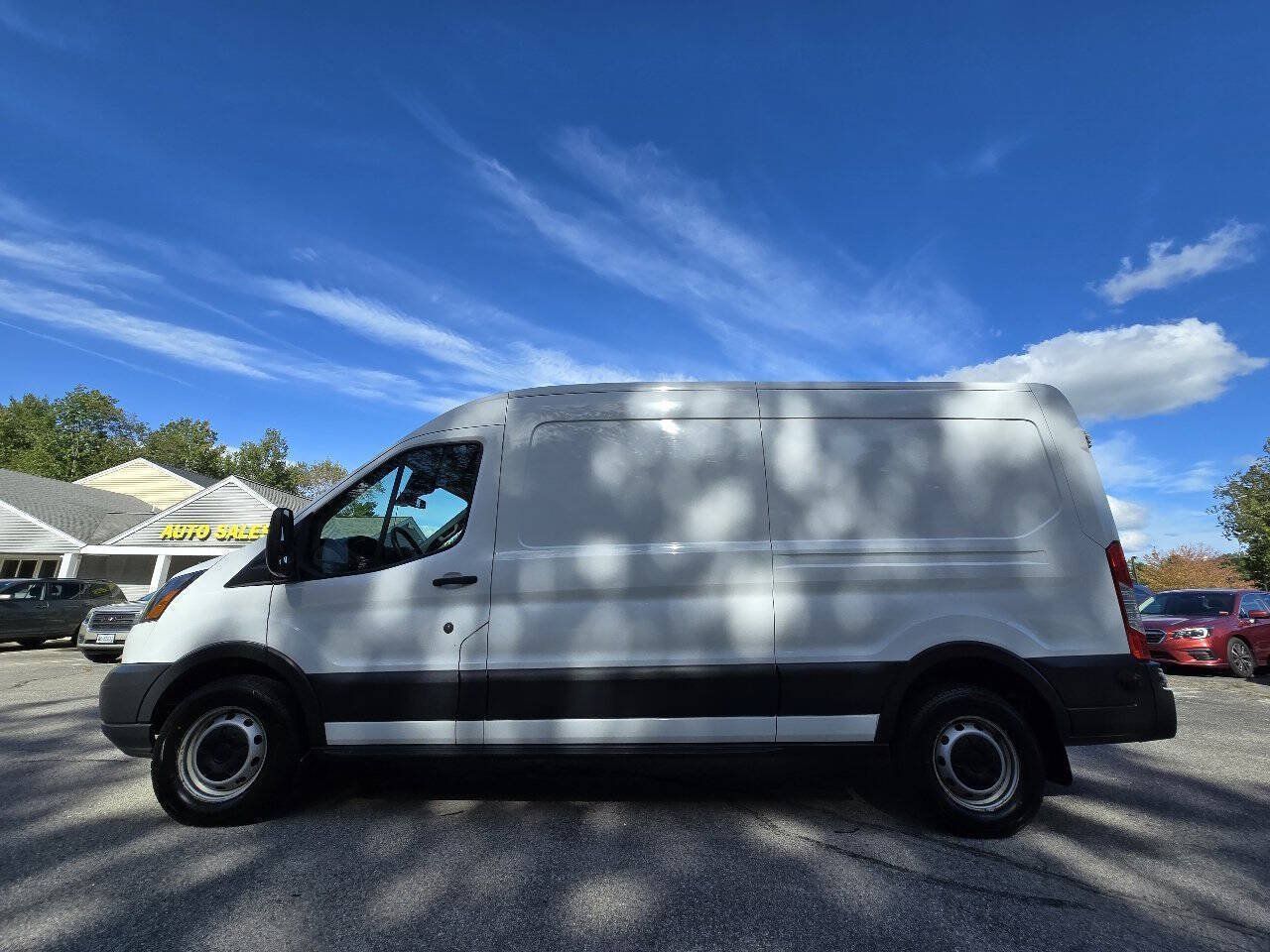 Used 2018 Ford Transit 250 148 Medium Roof RWD image 13