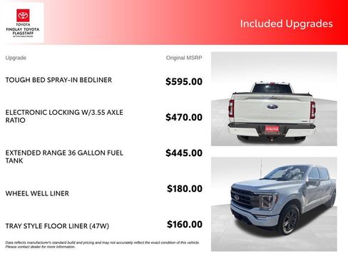 Used 2023 Ford F150 Lariat w/ Equipment Group 502A High AWD/4WD image 6