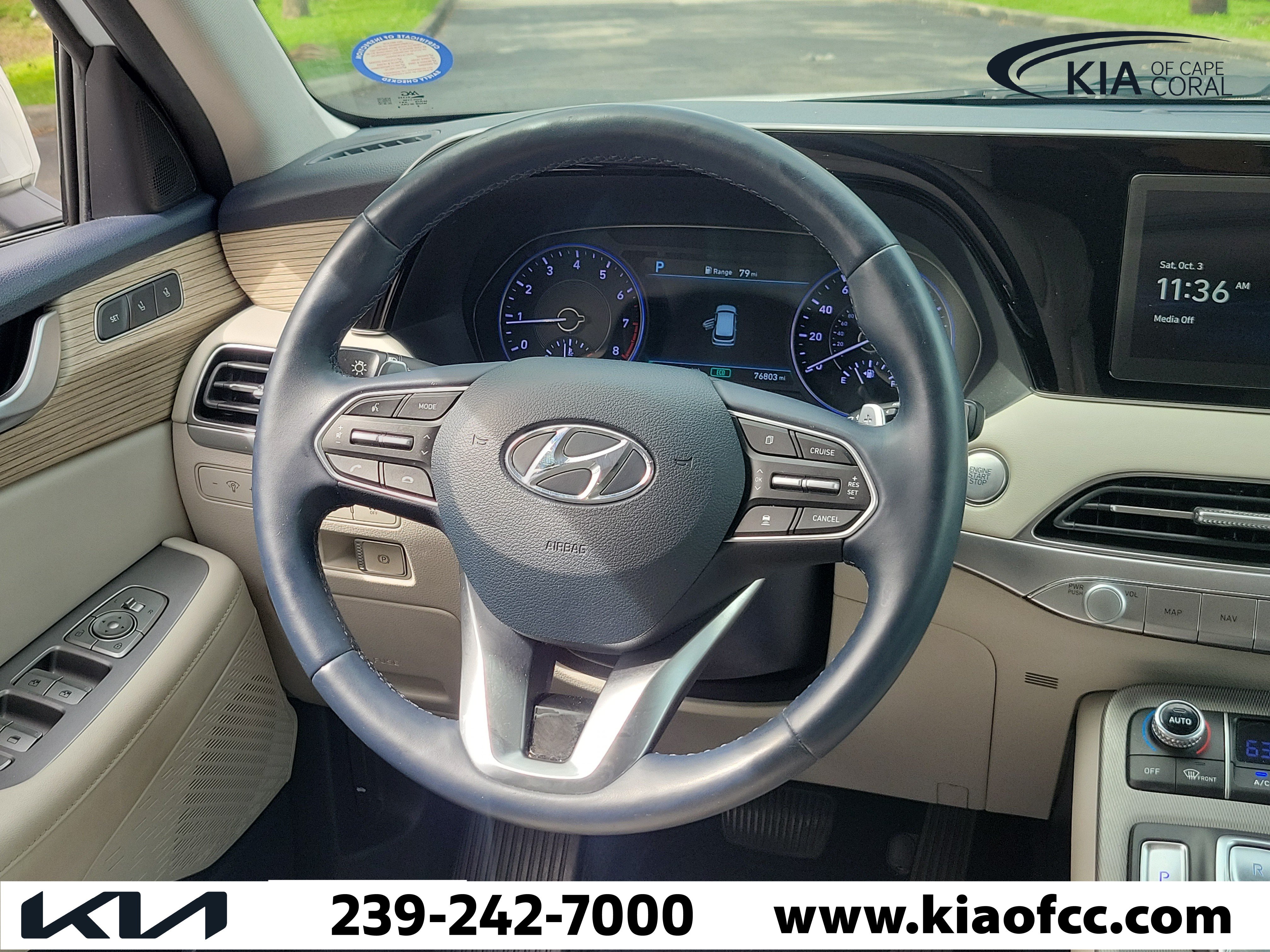 Used 2022 Hyundai Palisade SEL w/ 8P Bench Seat Package FWD image 18
