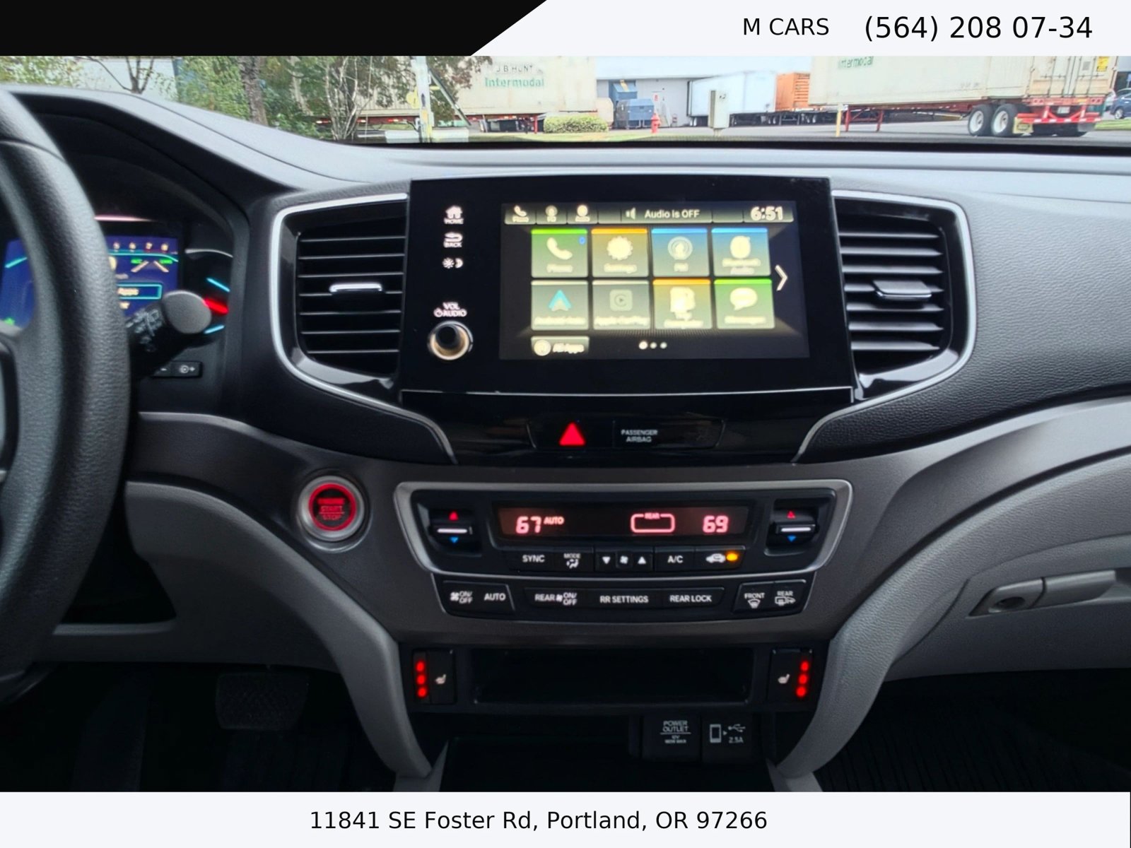 Used 2021 Honda Pilot EX image 17