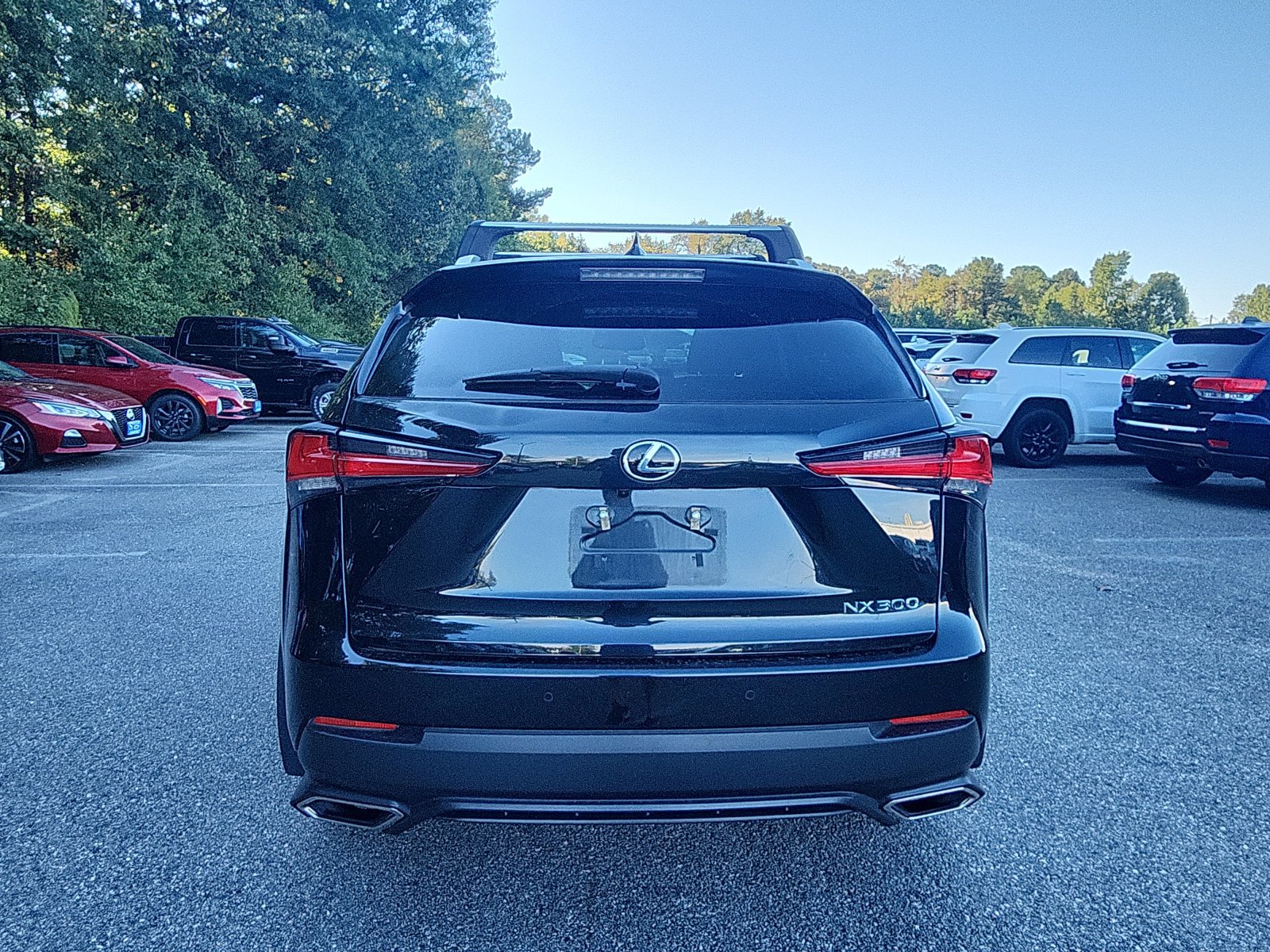 Used 2021 Lexus NX 300 AWD w/ Premium Package image 4