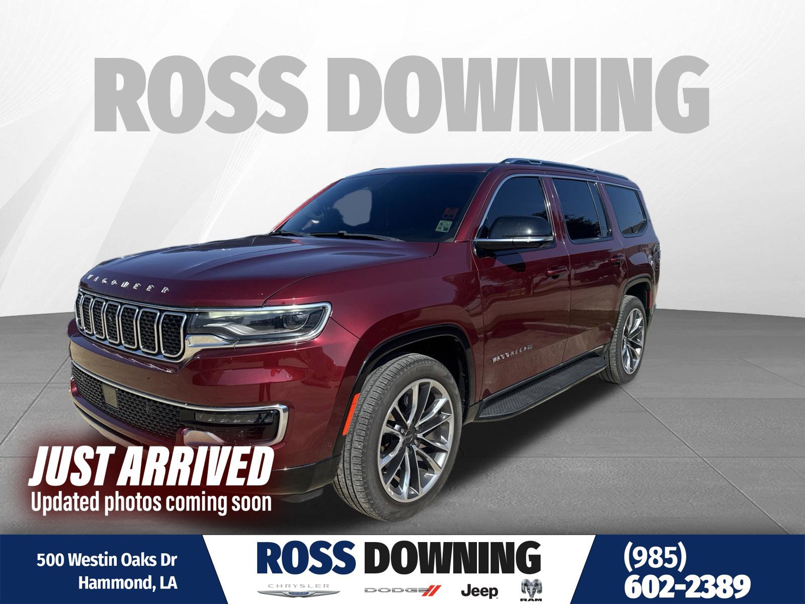 Used 2024 Jeep Wagoneer Series II w/ Premium Group I RWD image 1