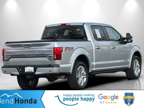 Used 2018 Ford F150 Platinum w/ Equipment Group 701A Luxury image 2