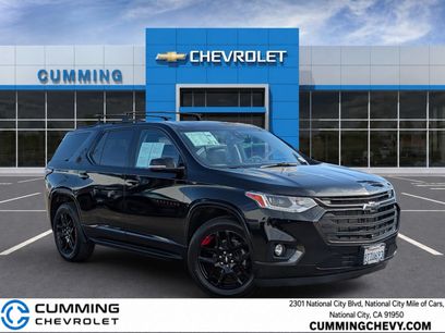 Certified 2021 Chevrolet Traverse Premier w/ Redline Edition
