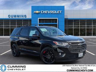 Certified 2021 Chevrolet Traverse Premier w/ Redline Edition FWD video 1