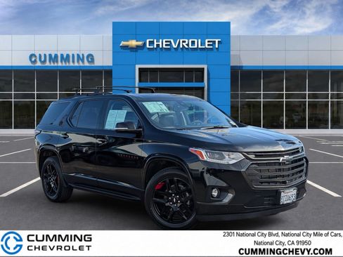 Certified 2021 Chevrolet Traverse Premier w/ Redline Edition FWD image 1