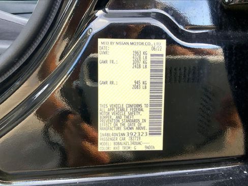 Used 2022 Nissan Altima 2.5 SV w/ SV Premium Package image 36