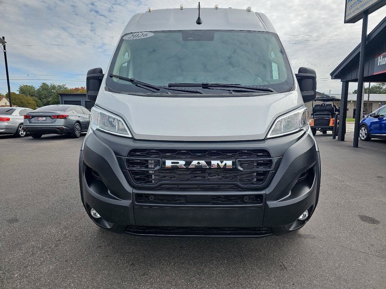 Used 2026 RAM ProMaster 1500 w/ Safety Group FWD image 8
