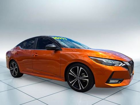 Used 2020 Nissan Sentra SR FWD image 3