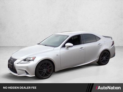 Used 2016 Lexus IS 300 AWD w/ F Sport Package image 1