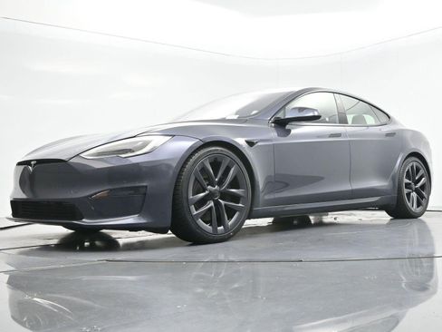 Used 2021 Tesla Model S Plaid AWD/4WD image 42