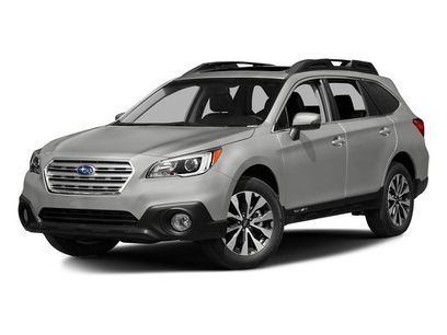 Used 2016 Subaru Outback 2.5i Limited