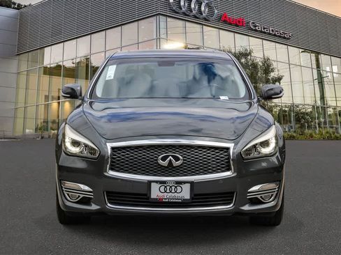 Used 2015 INFINITI Q70 L 3.7 w/ Deluxe Touring Package RWD image 6