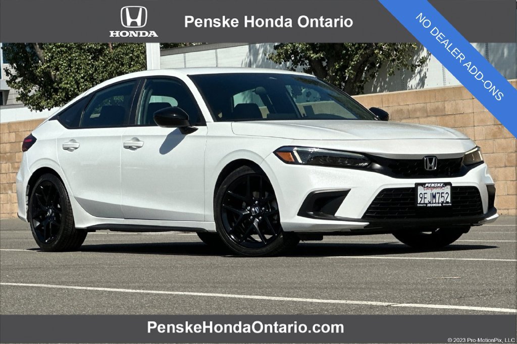 Used 2023 Honda Civic Sport image 1