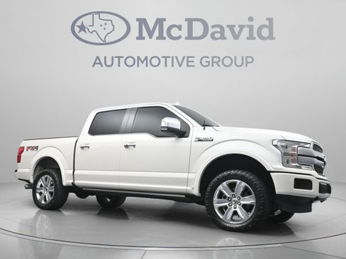 Used 2018 Ford F150 Platinum w/ Equipment Group 701A Luxury AWD/4WD image 25