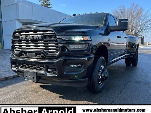 New 2026 RAM 3500 Big Horn AWD/4WD image 1