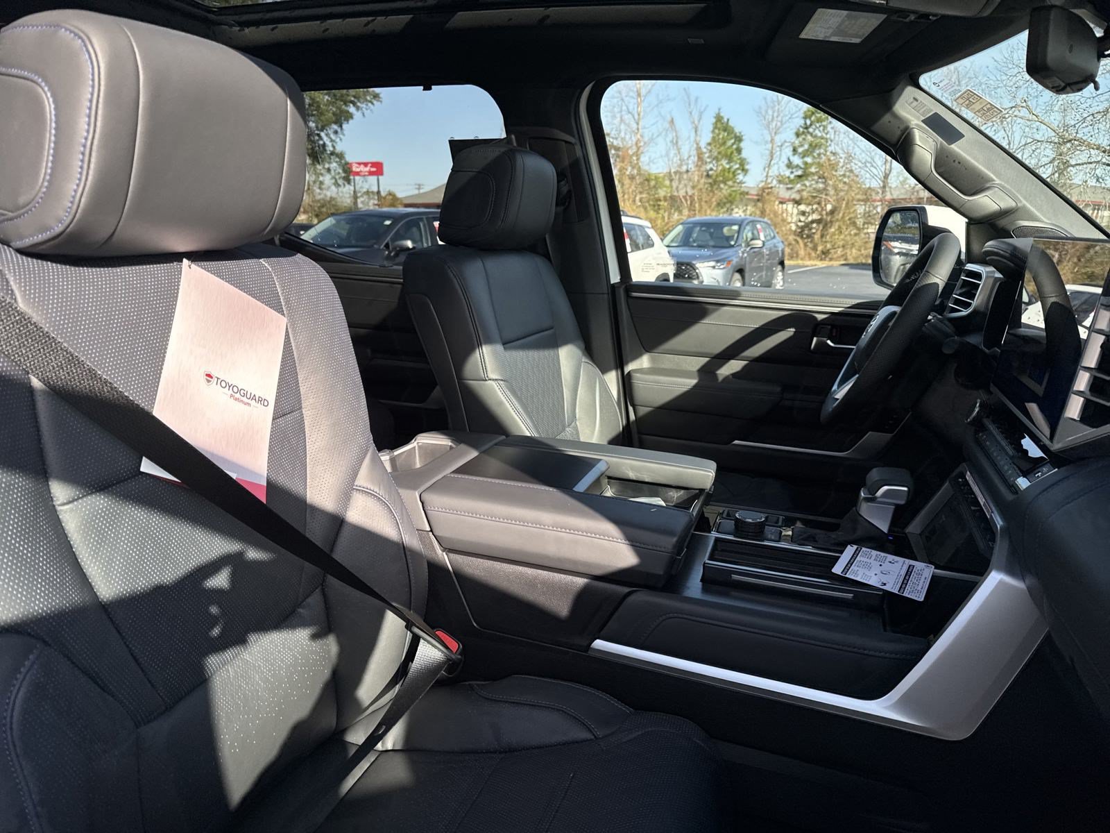 New 2025 Toyota Tundra Platinum AWD/4WD image 37