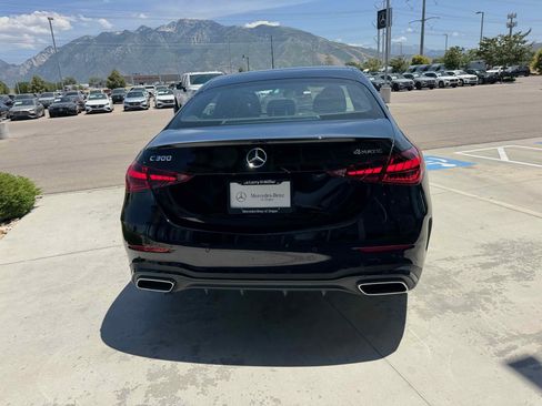 New 2025 Mercedes-Benz C 300 4MATIC Sedan image 6