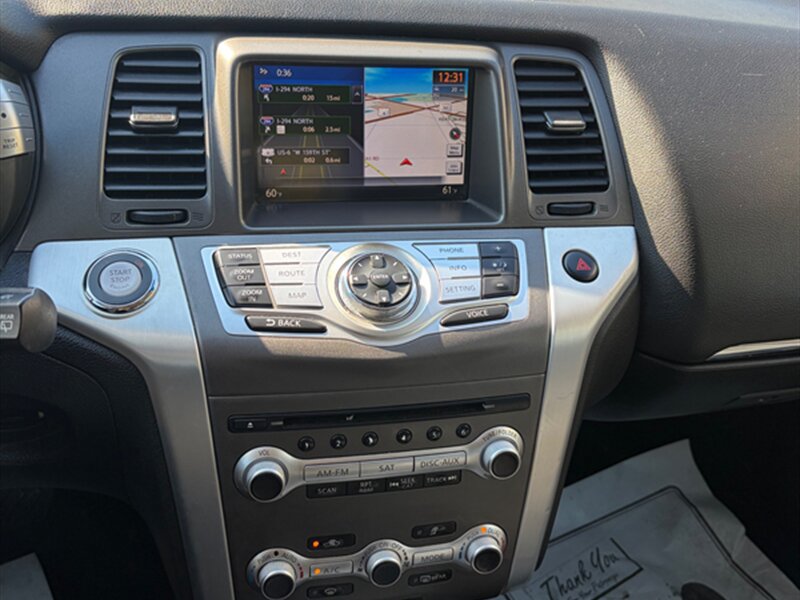 Used 2012 Nissan Murano SL w/ Navigation Pkg AWD/4WD image 14