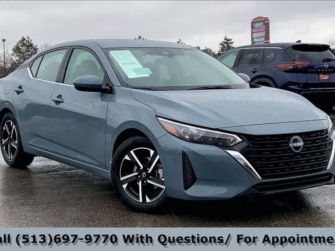 Used 2025 Nissan Sentra SV w/ All-Weather Package image 35