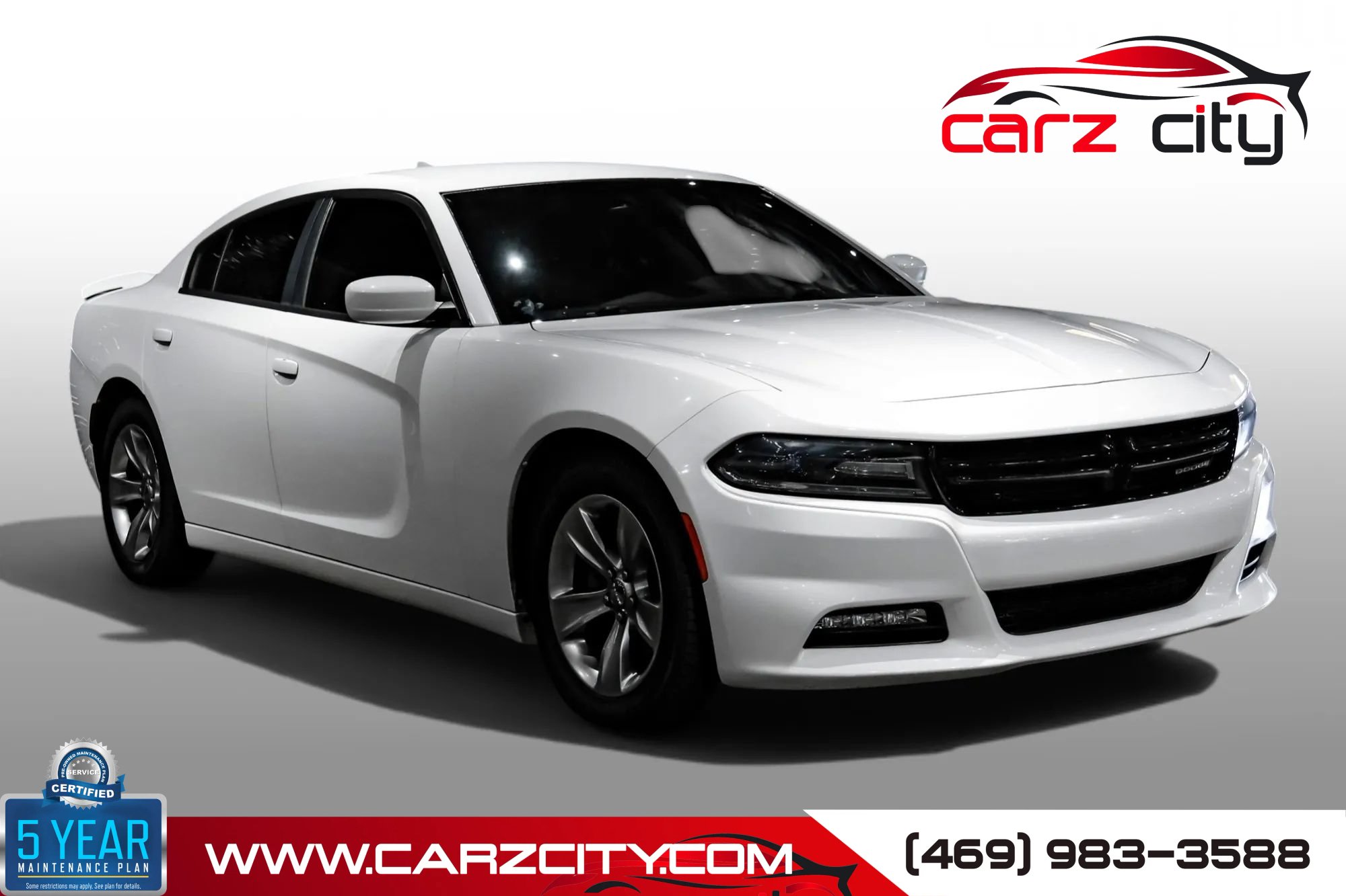 Used 2016 Dodge Charger SXT w/ Navigation & Travel Group RWD image 1