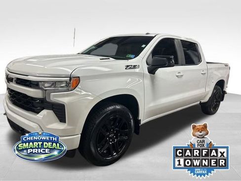 Used 2023 Chevrolet Silverado 1500 RST image 1