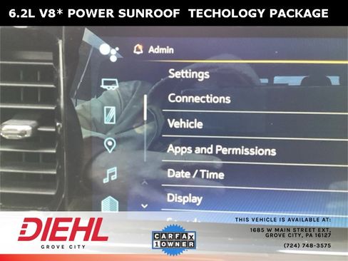 Used 2023 Chevrolet Silverado 1500 ZR2 w/ Technology Package image 45