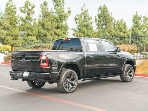 Used 2022 RAM 1500 Limited w/ Night Edition RWD image 9