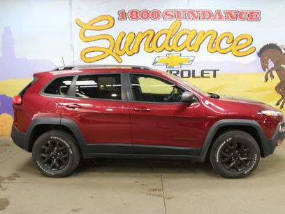 Used 2016 Jeep Cherokee Trailhawk w/ Leather Interior Group
