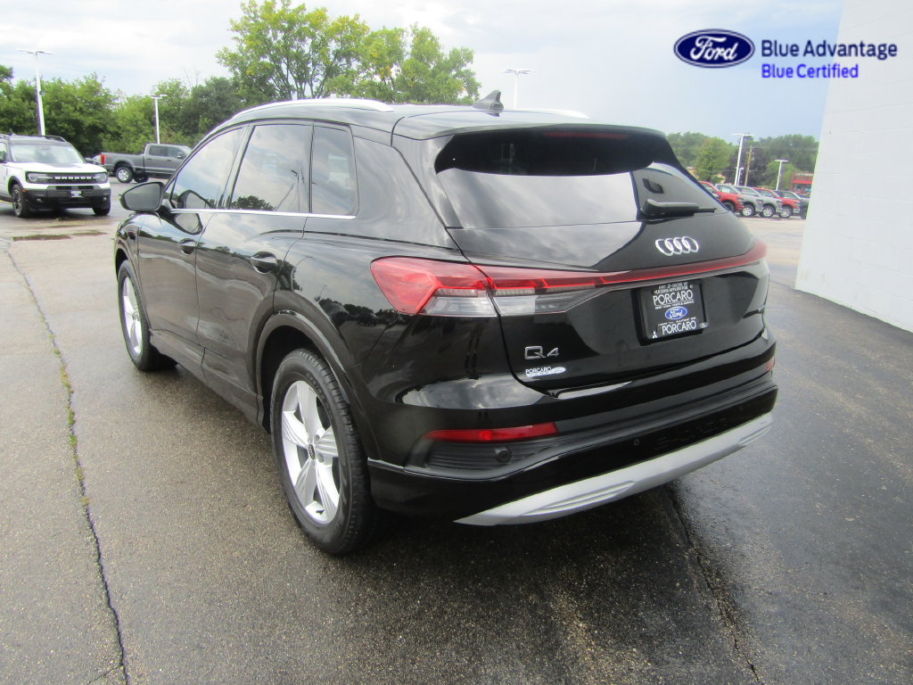 Used 2022 Audi Q4 e-tron Premium Plus w/ Premium Plus AWD/4WD image 5