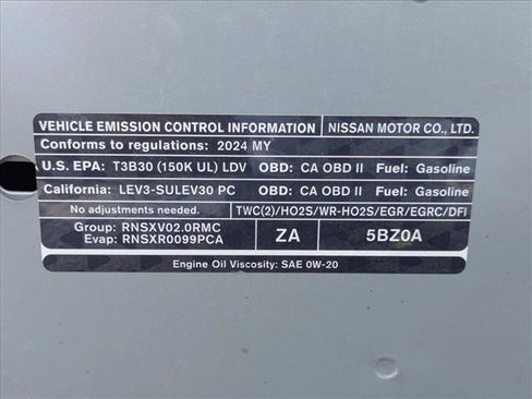 Used 2024 Nissan Sentra SR FWD image 22