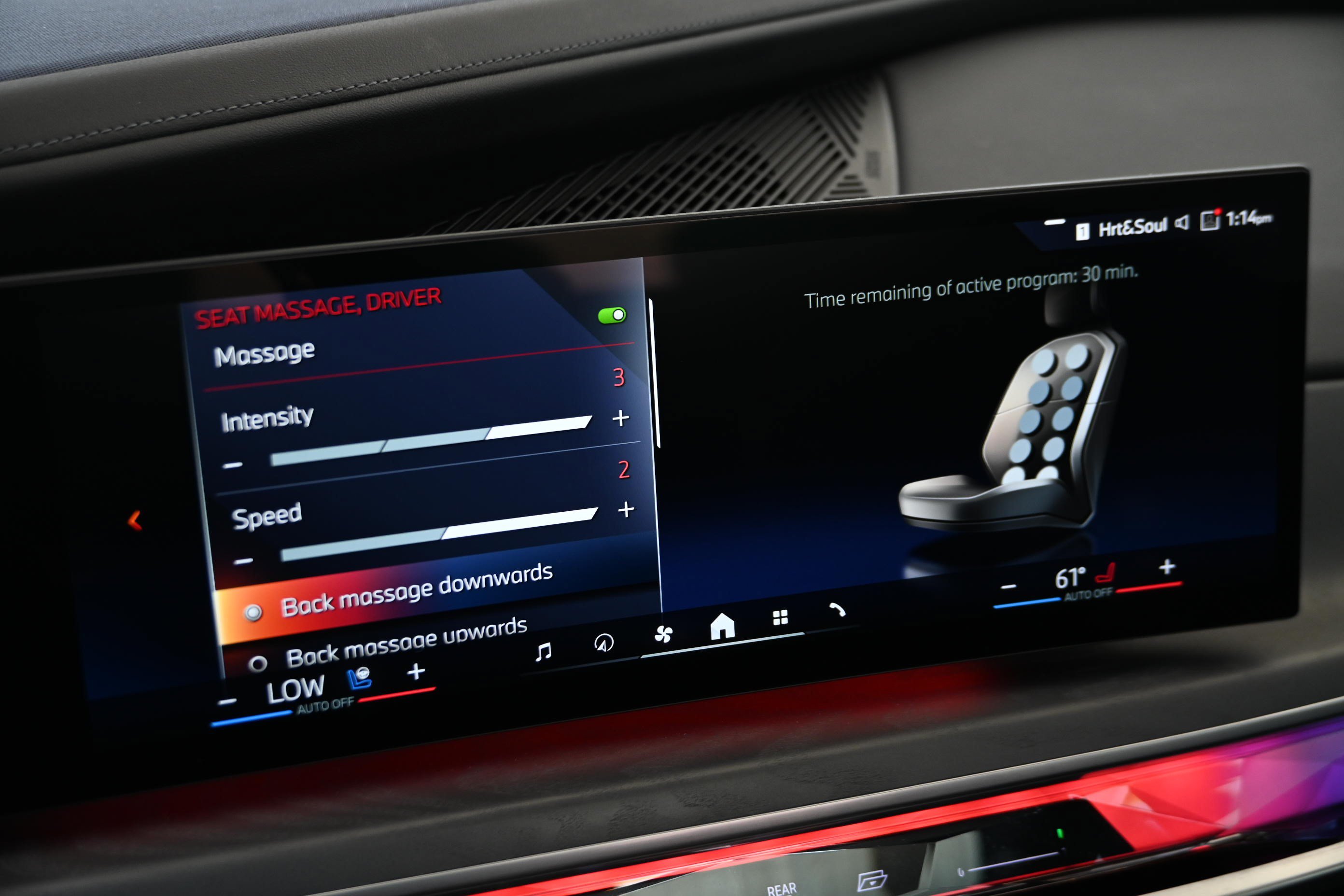 Certified 2024 BMW i7 xDrive60 AWD/4WD image 19
