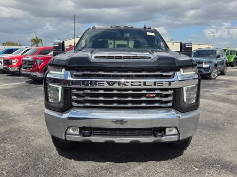 Used 2021 Chevrolet Silverado 2500 LTZ w/ LTZ Convenience Package AWD/4WD image 3