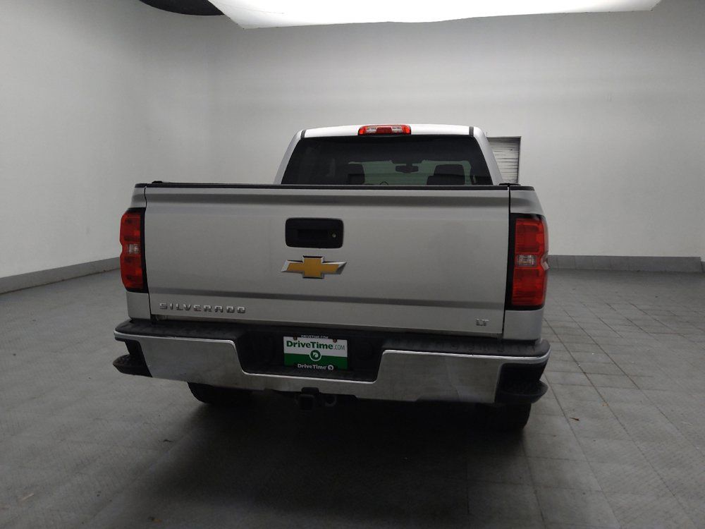 Used 2018 Chevrolet Silverado 1500 LT w/ All Star Edition AWD/4WD image 7