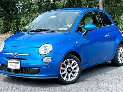 Used 2016 FIAT 500 Easy