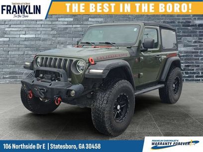 Used 2021 Jeep Wrangler Rubicon w/ LED Lighting Group