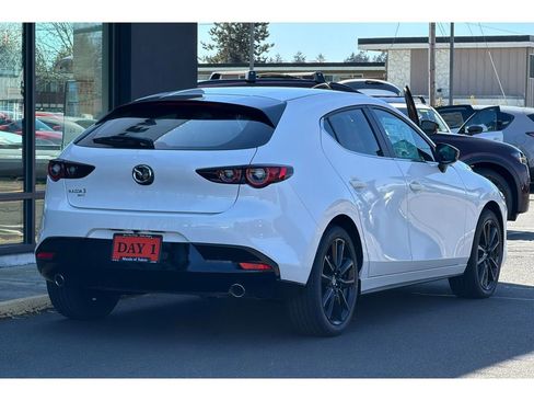 New 2026 MAZDA MAZDA3 Carbon image 4