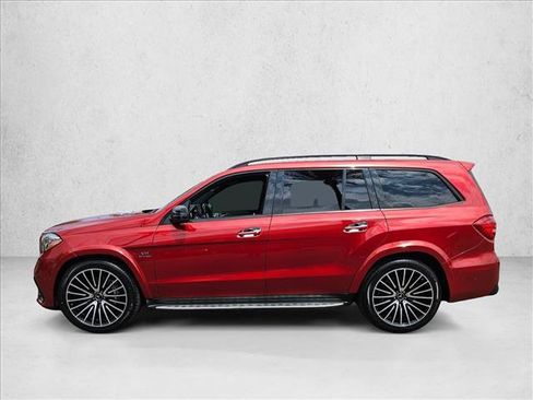Used 2017 Mercedes-Benz GLS 63 AMG 4MATIC image 9