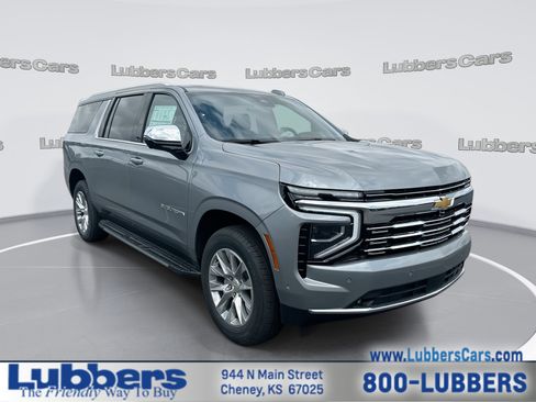 New 2025 Chevrolet Suburban Premier AWD/4WD image 1