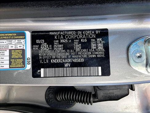 Used 2024 Kia Seltos EX FWD image 30