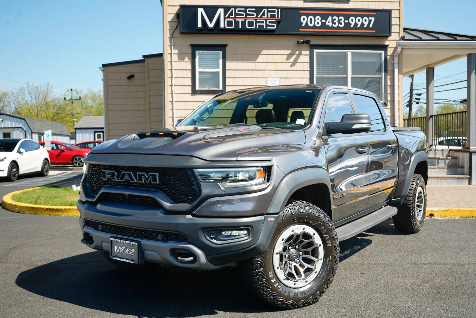 Used 2022 RAM 1500 TRX w/ TRX Level 2 Equipment Group AWD/4WD image 1