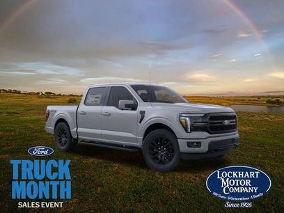 New 2026 Ford F150 Lariat