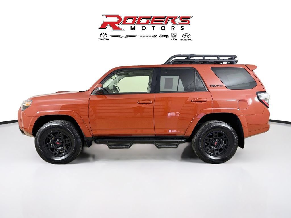 Used 2024 Toyota 4Runner TRD Pro AWD/4WD image 9