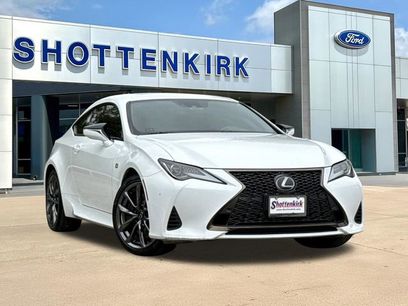 Used 2019 Lexus RC 300 F Sport w/ Accessory Package