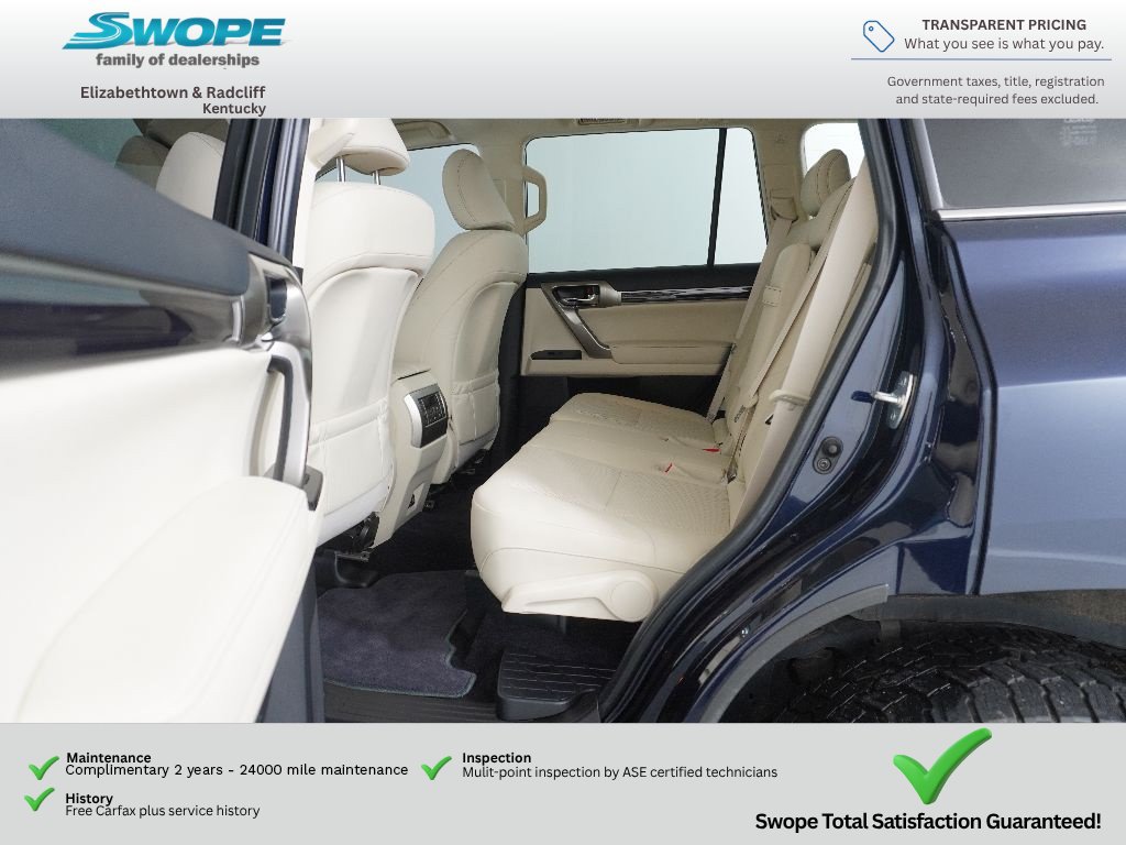Used 2021 Lexus GX 460 Premium w/ Premium Package AWD/4WD image 11