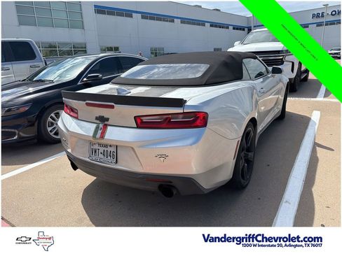 Used 2017 Chevrolet Camaro SS RWD image 5