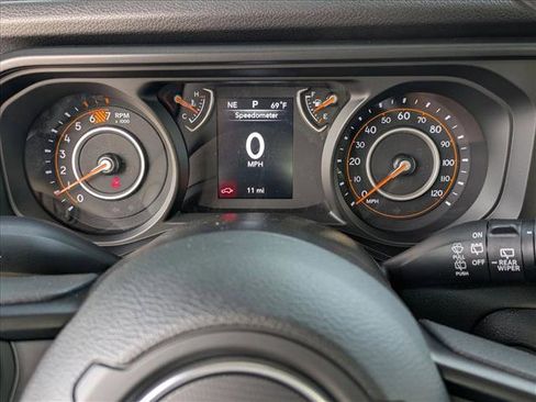 New 2026 Jeep Wrangler Sport image 11