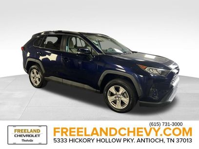 Used 2021 Toyota RAV4 XLE