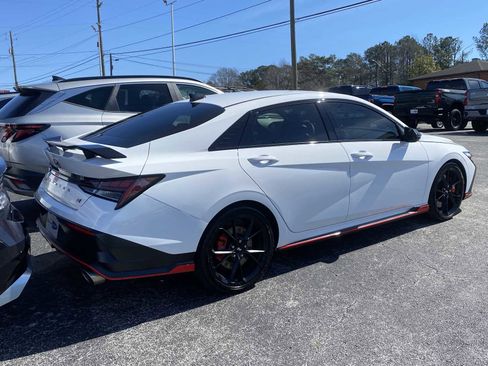 Certified 2025 Hyundai Elantra N image 5