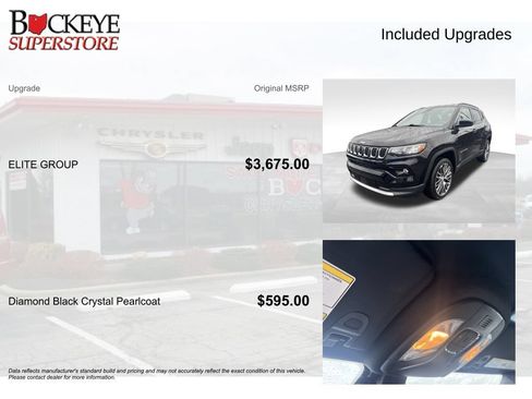 Used 2023 Jeep Compass Limited w/ Elite Group AWD/4WD image 7
